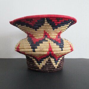 Coil Basket Vase Uganda Large Size